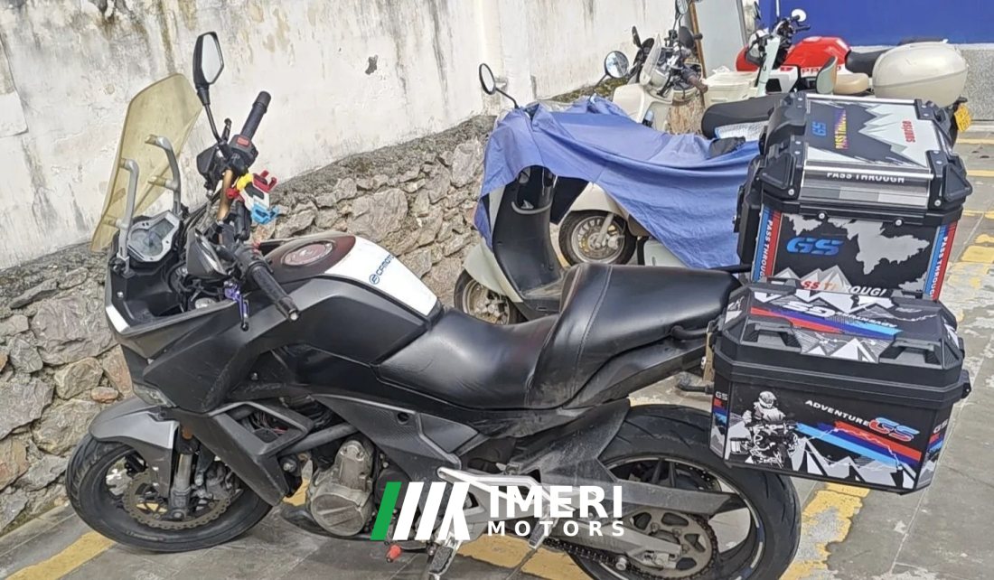 CFMOTO 650MT - მოტოციკლი ჩინეთიდან