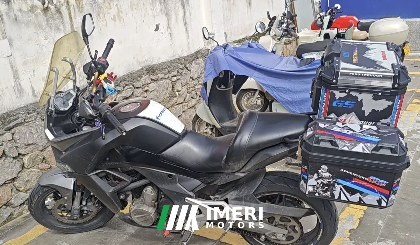 2018 CFMOTO 650MT