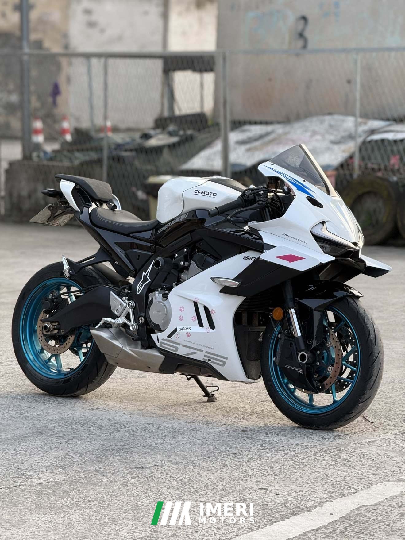2025 CFMOTO 675SR-R