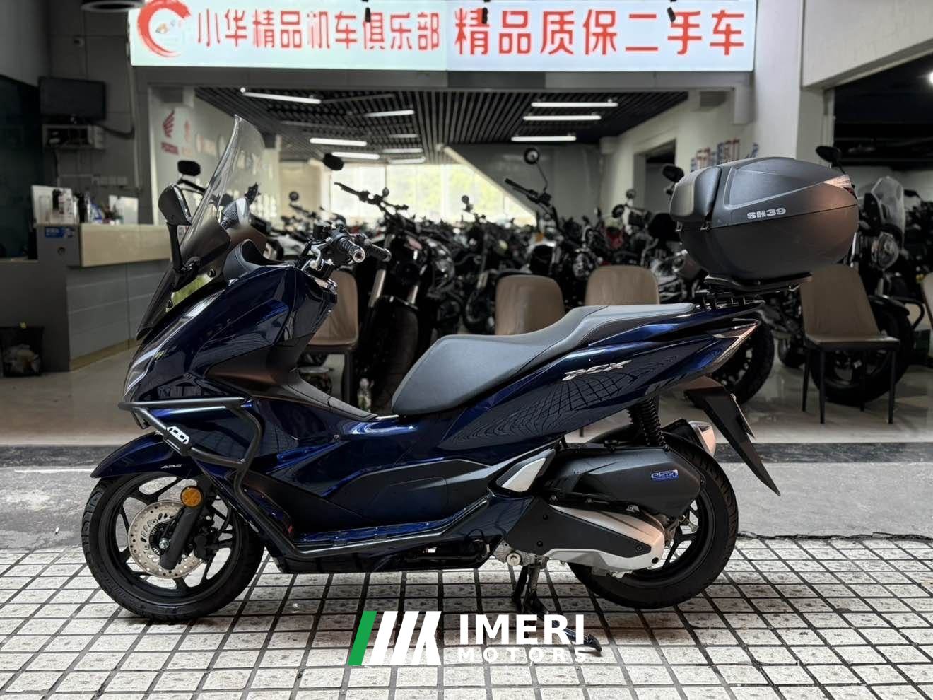 2022 Wuyang Honda PCX 160 cc