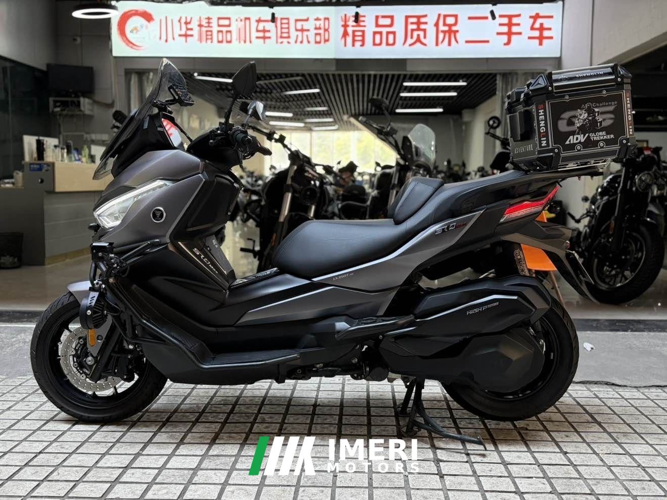 2025 Voge SR4 Max 350 cc