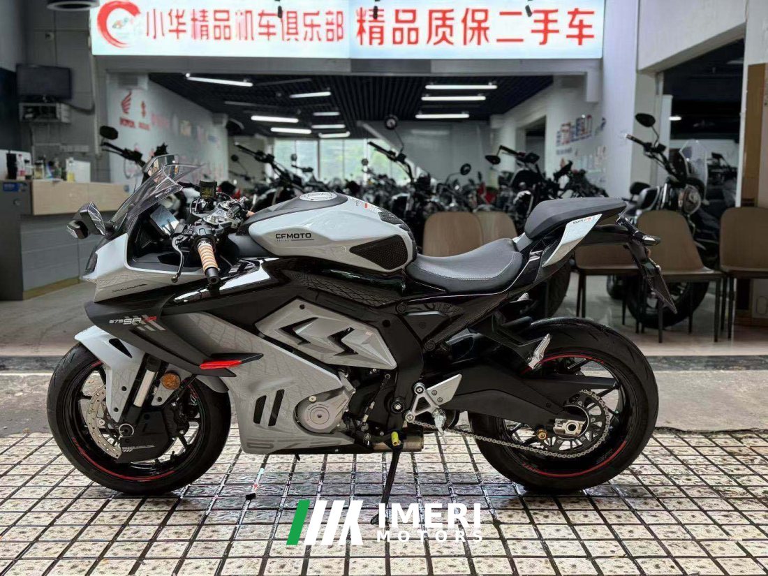 CFMOTO 675SR-R - მოტოციკლი ჩინეთიდან