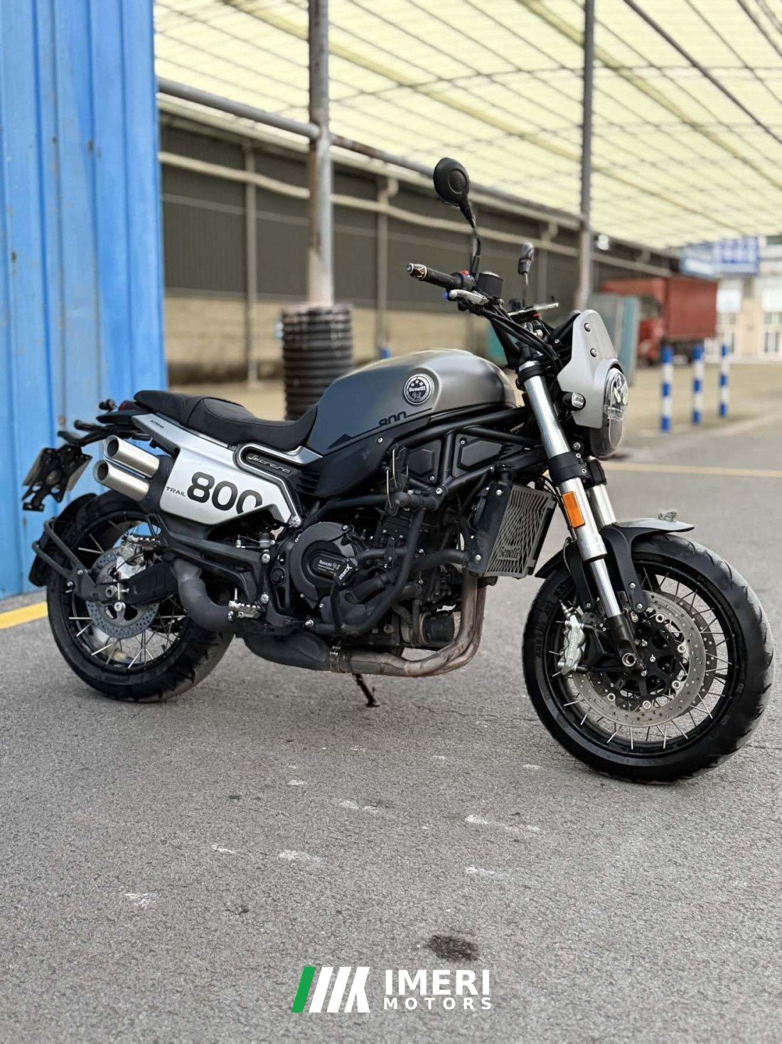 Benelli Leoncino 800 750 cc - მოტოციკლი ჩინეთიდან