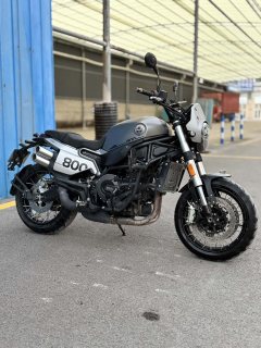 Benelli Leoncino 800 750 cc - ფოტო 1