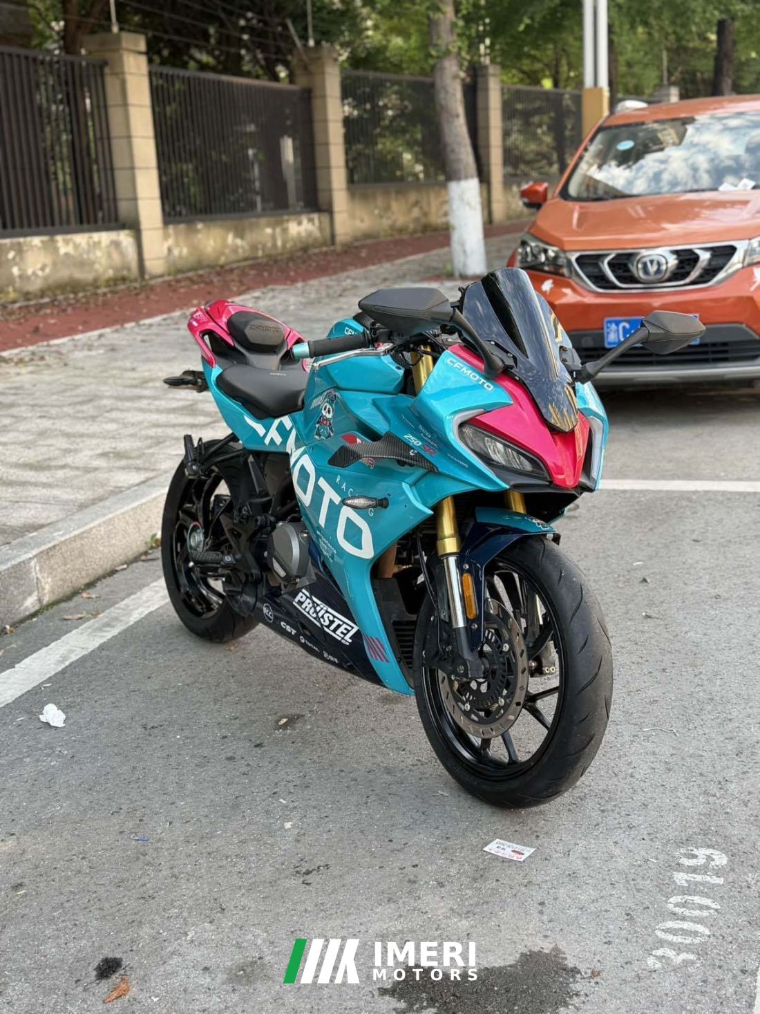 CFMOTO 250SR - მოტოციკლი ჩინეთიდან