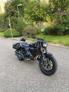Voge CU525 500 cc - ფოტო 1