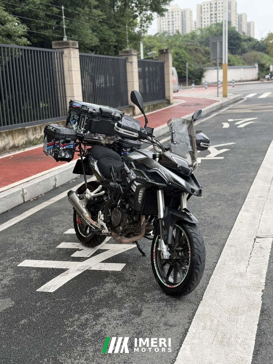 Benelli Jinpeng TRK251 250 cc - მოტოციკლი ჩინეთიდან