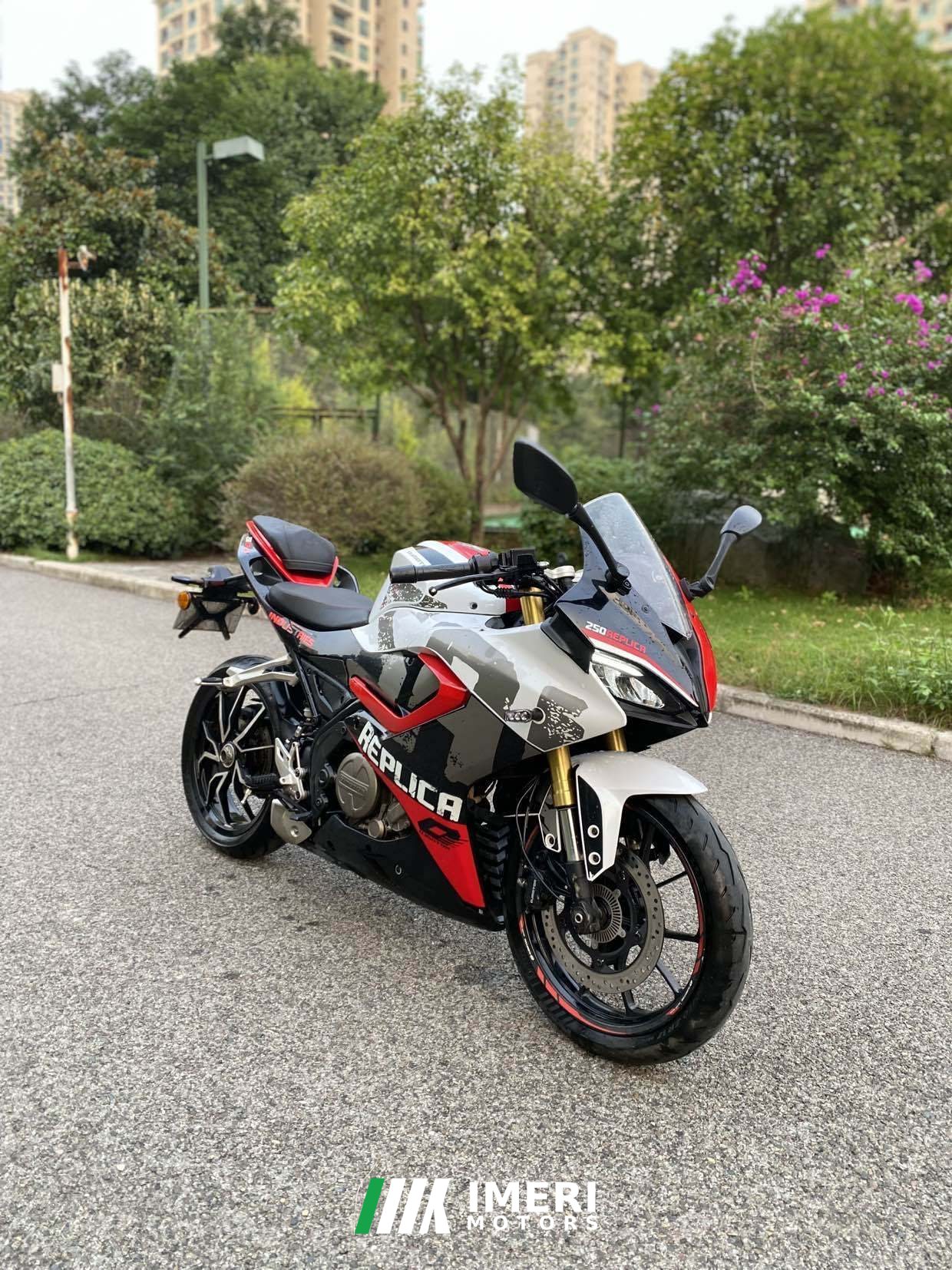 2024 QJMOTOR SRK 250