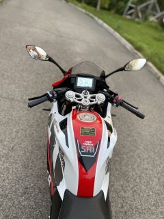 QJMOTOR SRK 250 - ფოტო 3