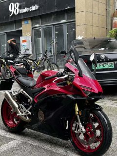 Zhangxue Motorcycles 500RR - ფოტო 1