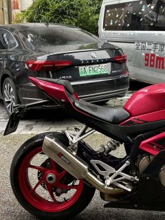 Zhangxue Motorcycles 500RR - ფოტო 4