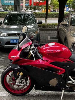Zhangxue Motorcycles 500RR - ფოტო 7