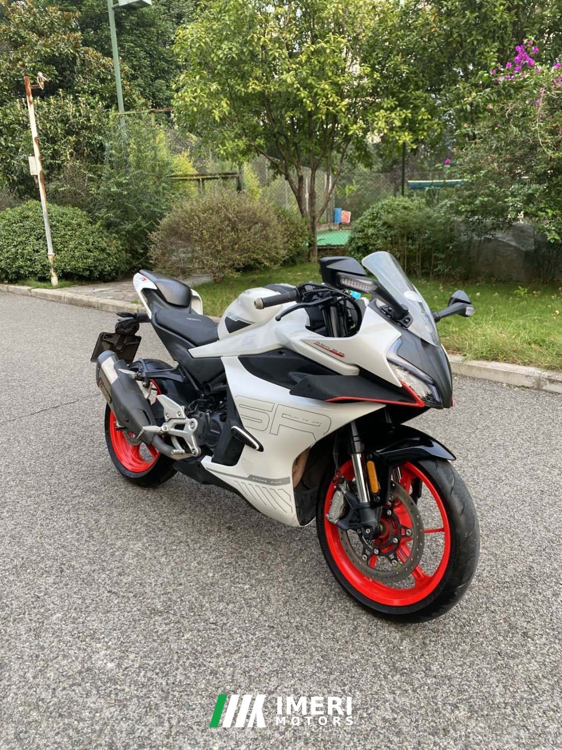CFMOTO 450SR - მოტოციკლი ჩინეთიდან