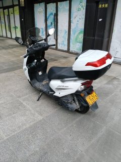 Haojue AFR125 - ფოტო 3