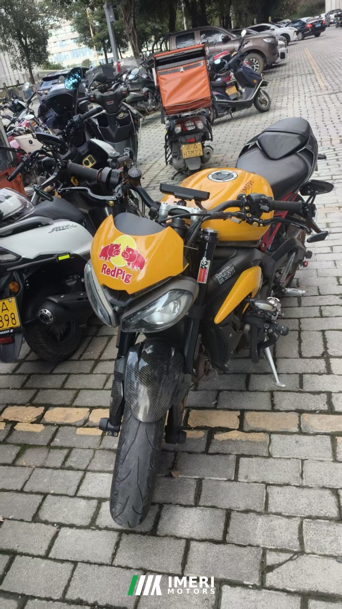 Triumph Street Triple 765 - მოტოციკლი ჩინეთიდან