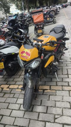 Triumph Street Triple 765 - ფოტო 1