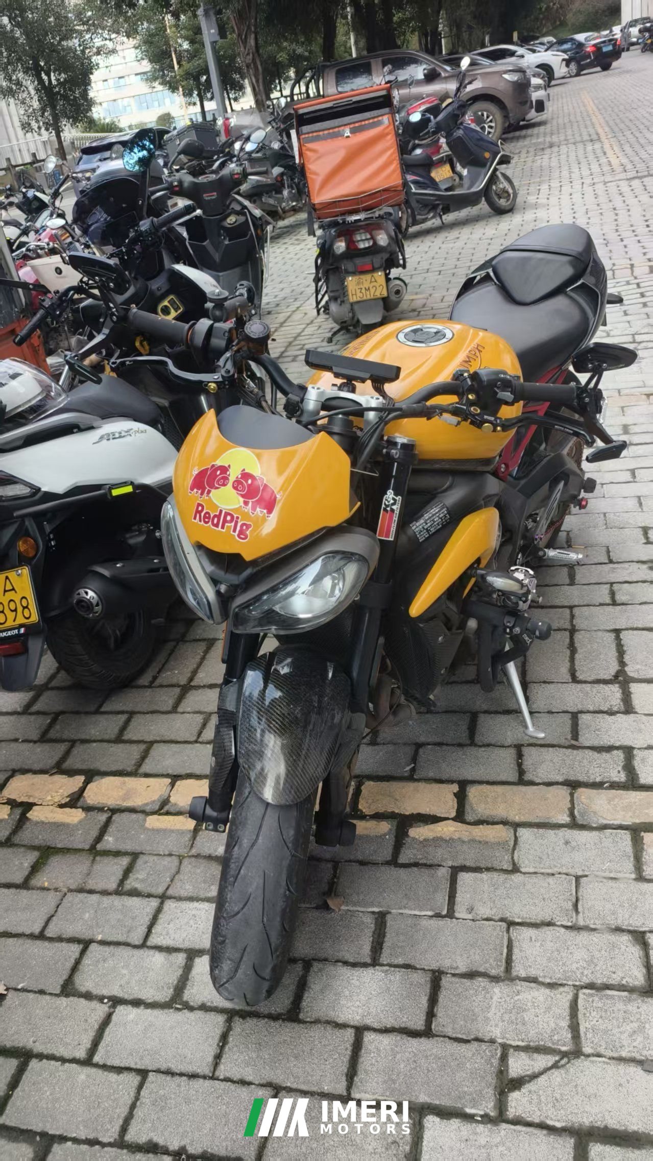 2021 Triumph Street Triple 765
