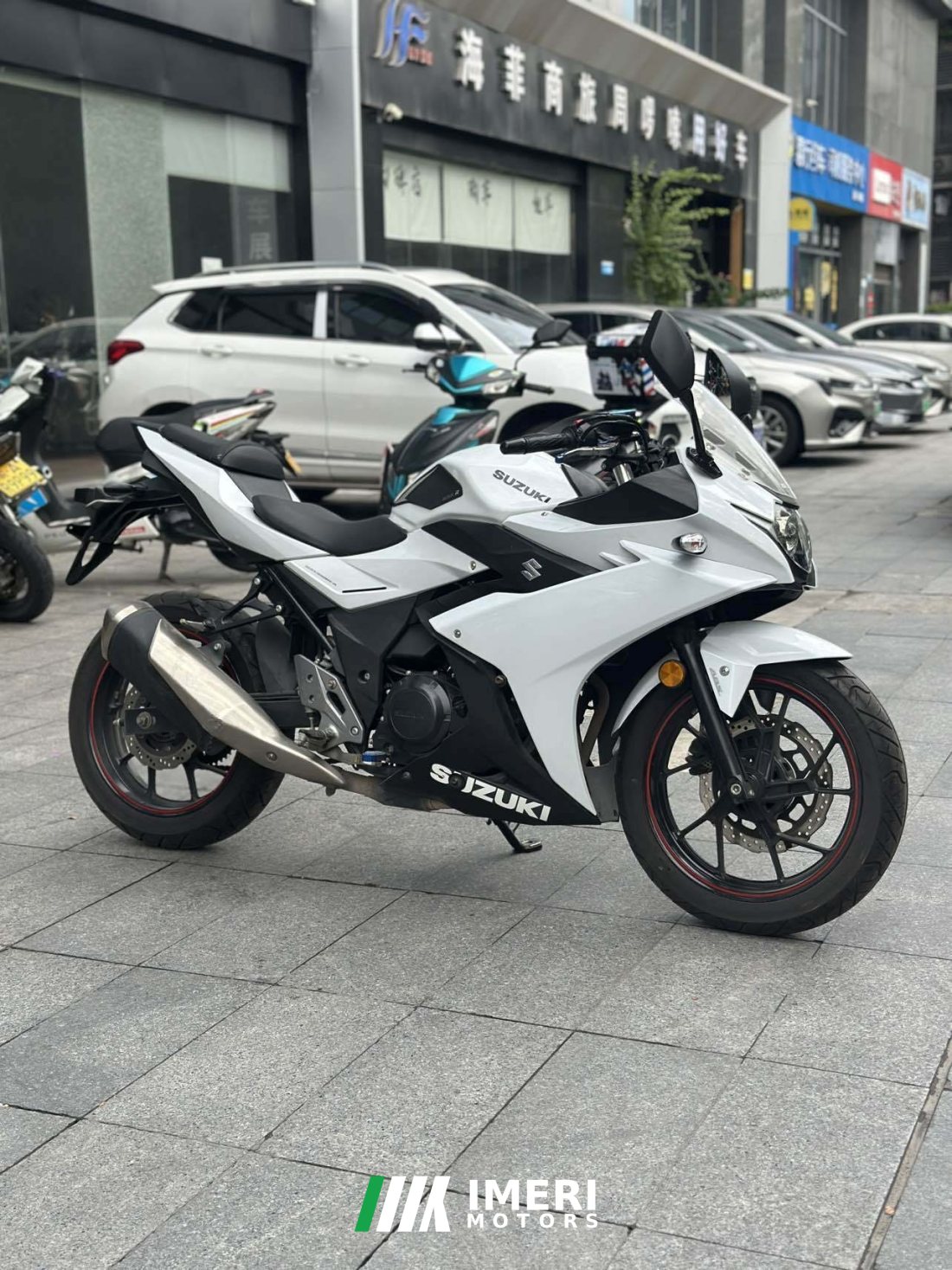 Haojue Suzuki GSX250R - мотоцикл из Китая