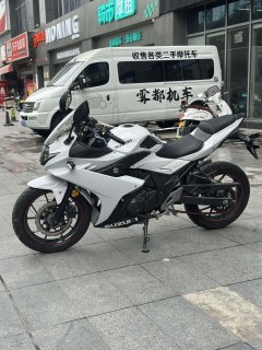 Haojue Suzuki GSX250R - фото 3