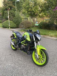 Benelli Little Yellow Dragon TNT25 250 cc - фото 1