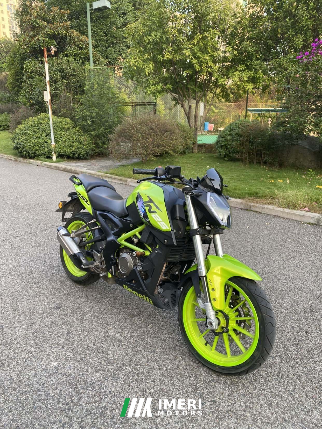 2019 Benelli Little Yellow Dragon TNT25 250 cc