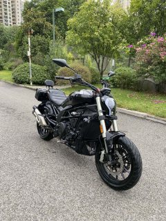 Benelli 502C 500 cc - ფოტო 1