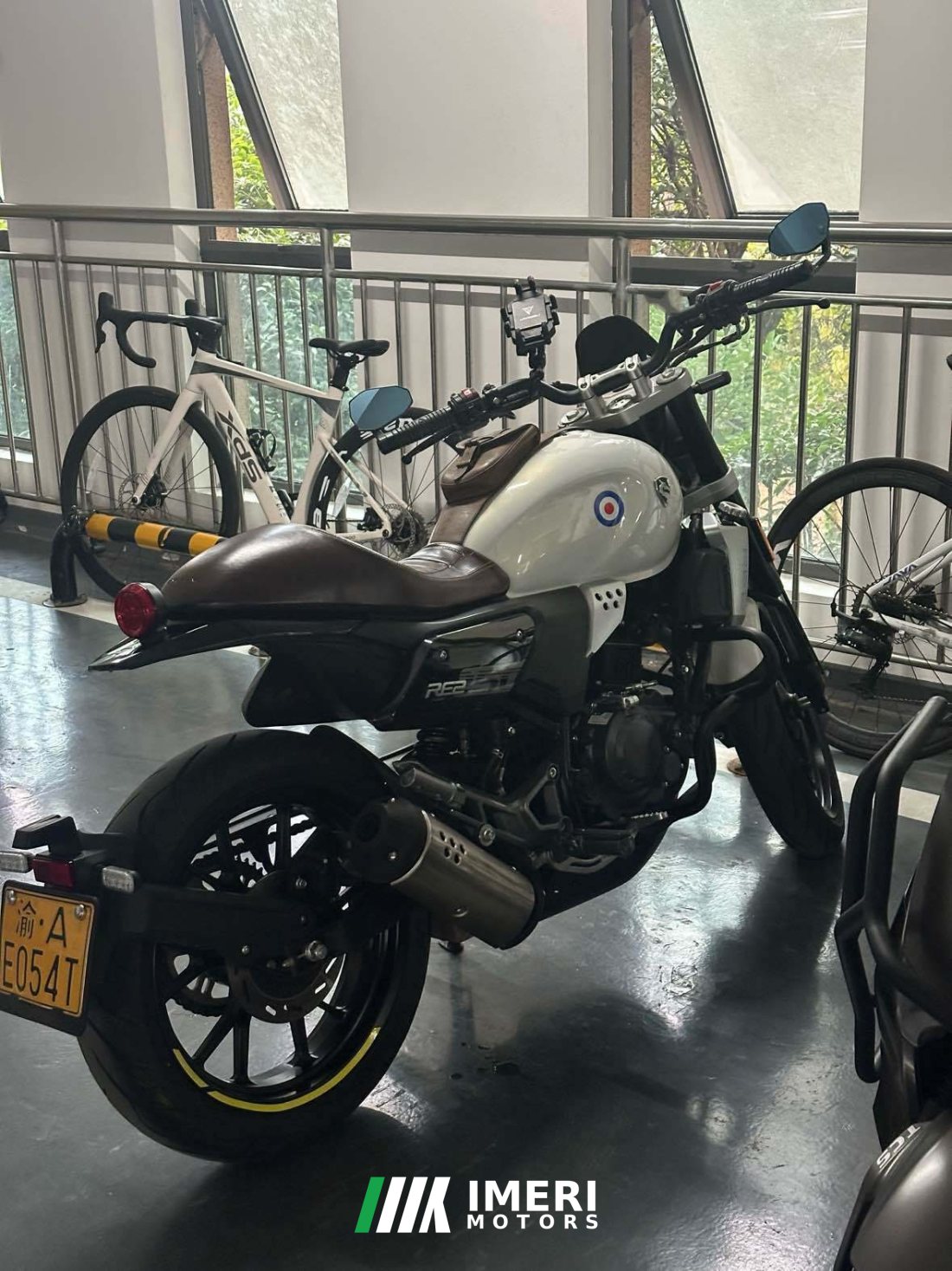 Cyclone RE250 - მოტოციკლი ჩინეთიდან
