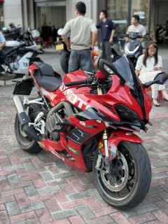 QJMOTOR Race 800 - photo 1