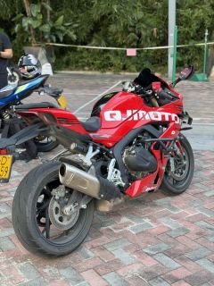 QJMOTOR Race 800 - photo 3