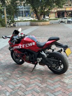 QJMOTOR Race 800 - photo 4
