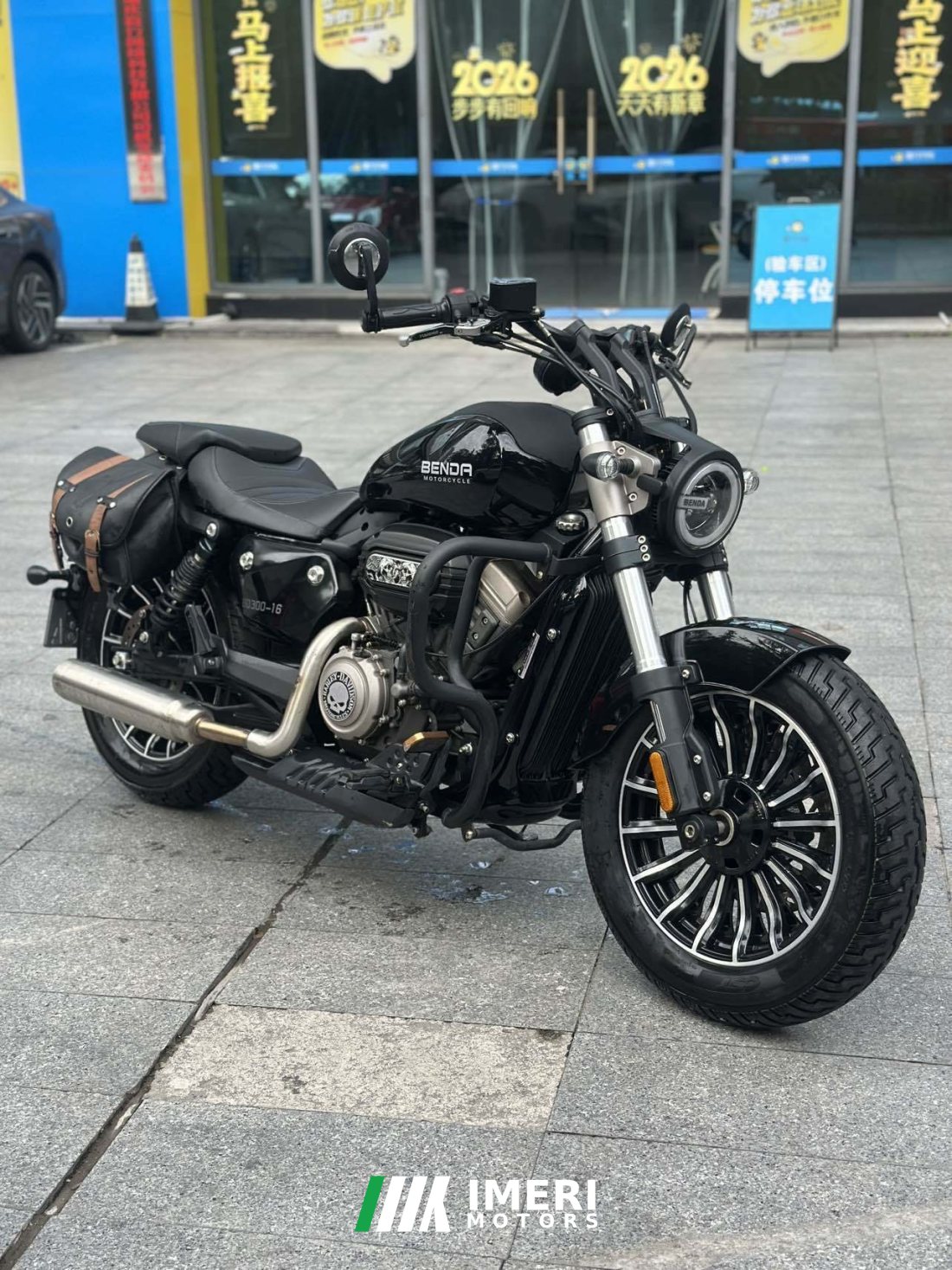 Benda Polestones 03 Gray 300 cc - მოტოციკლი ჩინეთიდან