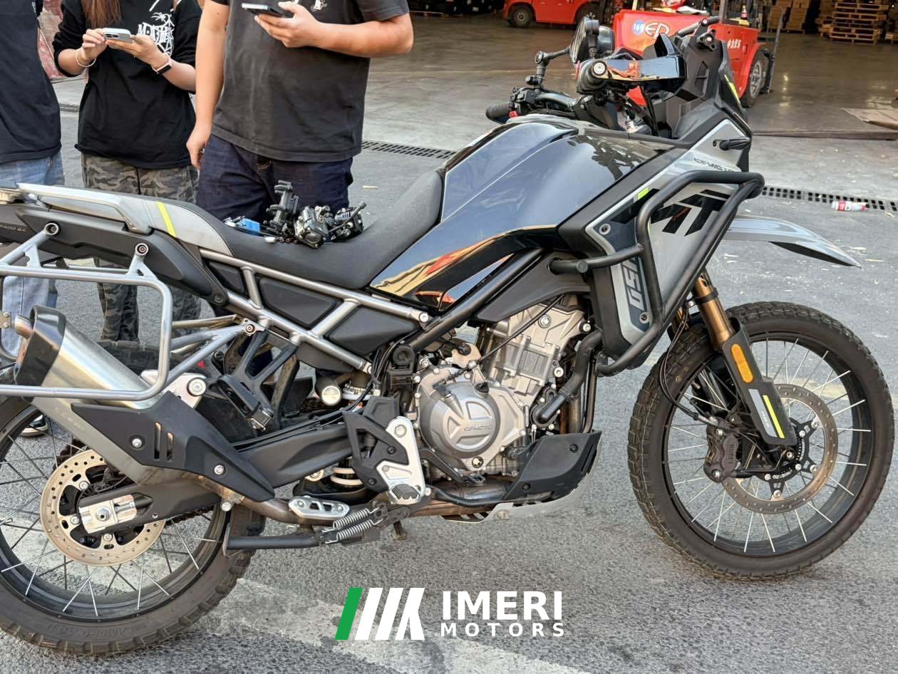 2024 CFMOTO 450MT