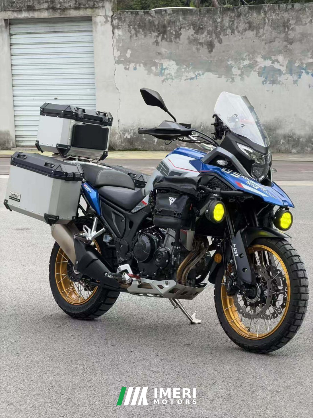 Kayo 525X 500 cc - motorcycle from China