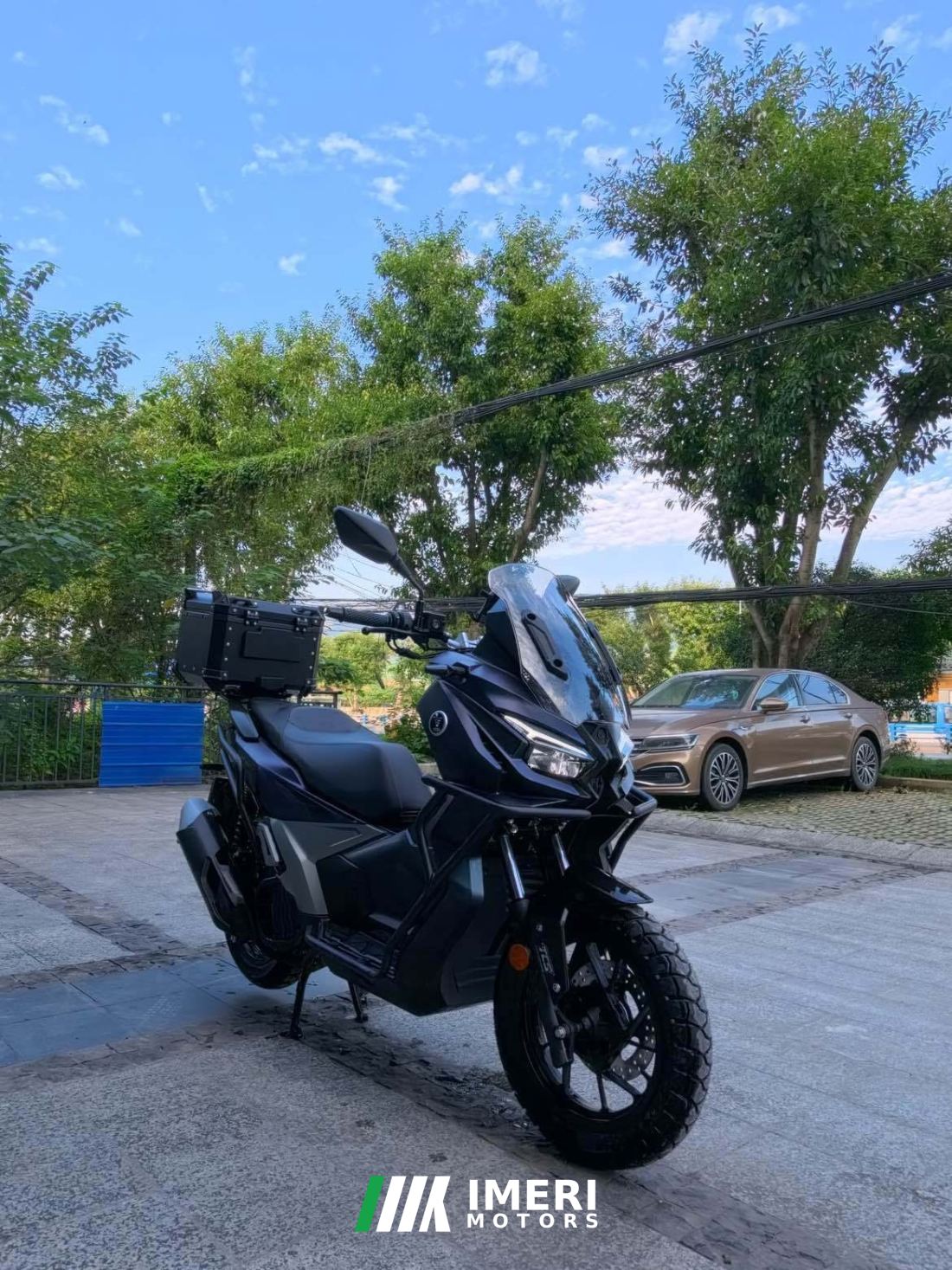 Voge SR150S - მოტოციკლი ჩინეთიდან