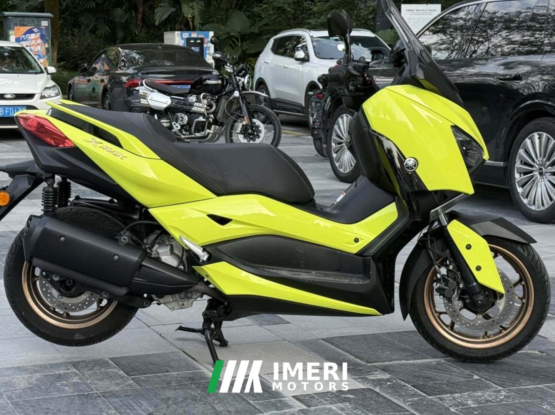 Yamaha XMAX 300 cc - მოტოციკლი ჩინეთიდან