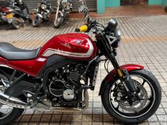 Zhangxue Motorcycles 500F - ფოტო 5