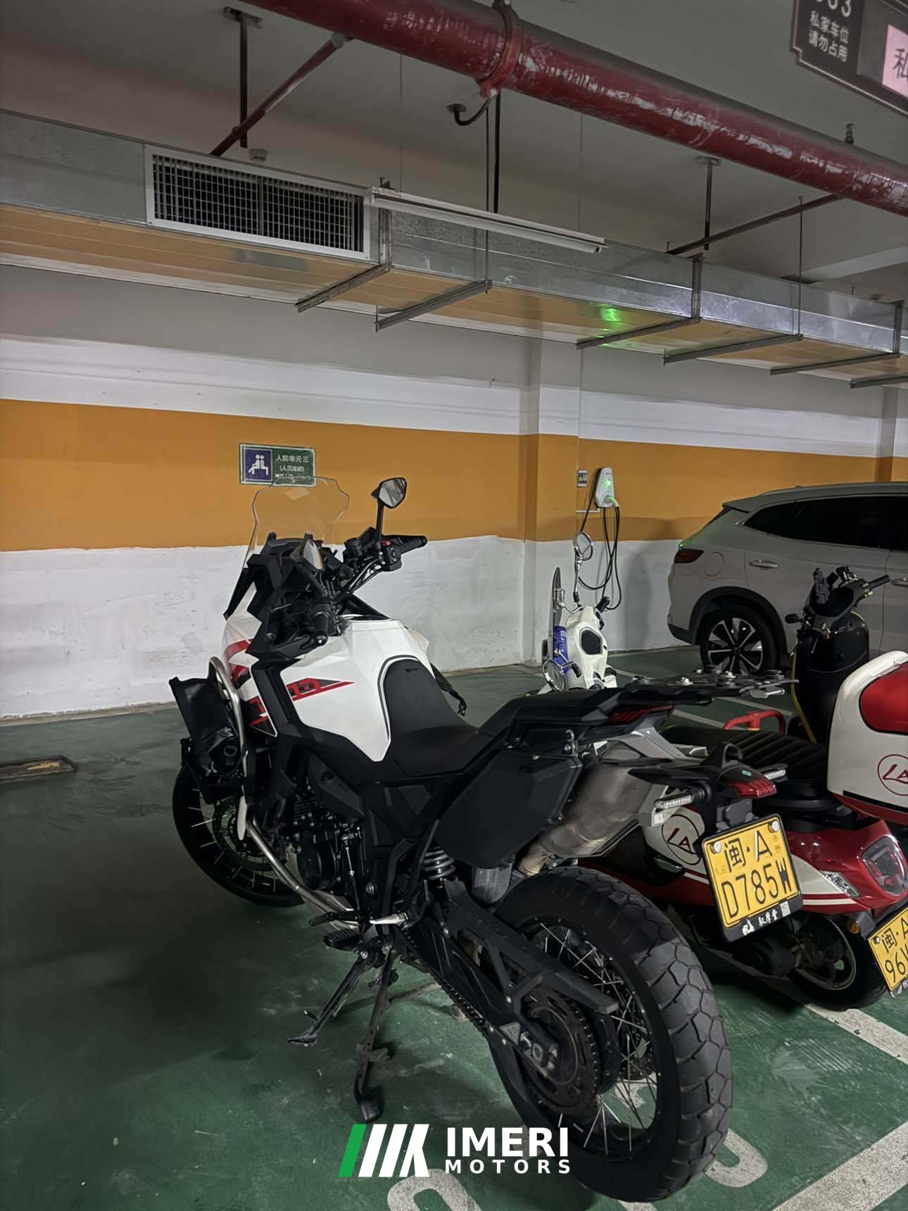 2024 Zontes 703F 700 cc