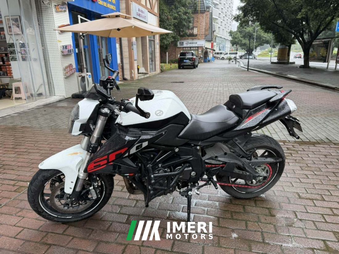 Benelli TNT600i - მოტოციკლი ჩინეთიდან