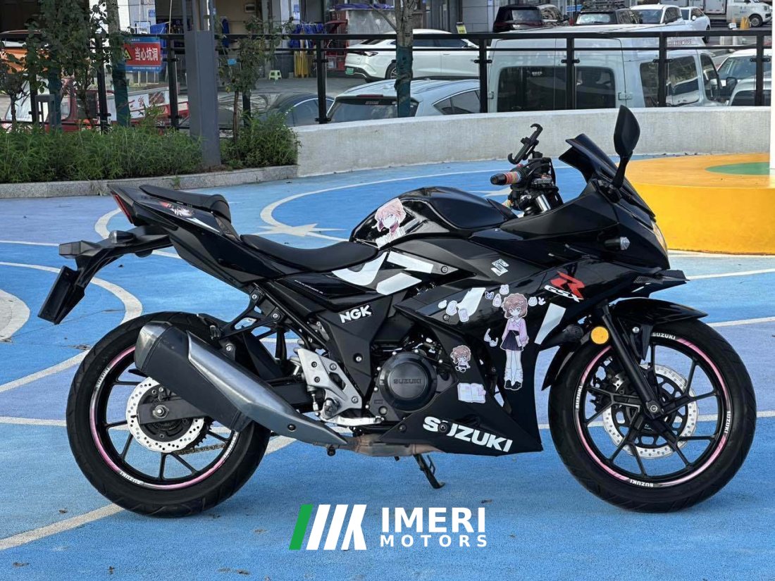 Haojue Suzuki GSX250R - მოტოციკლი ჩინეთიდან