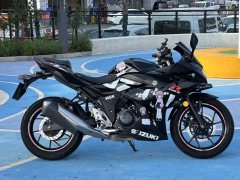 Haojue Suzuki GSX250R - ფოტო 1
