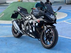 Haojue Suzuki GSX250R - ფოტო 5