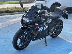 Haojue Suzuki GSX250R - ფოტო 6
