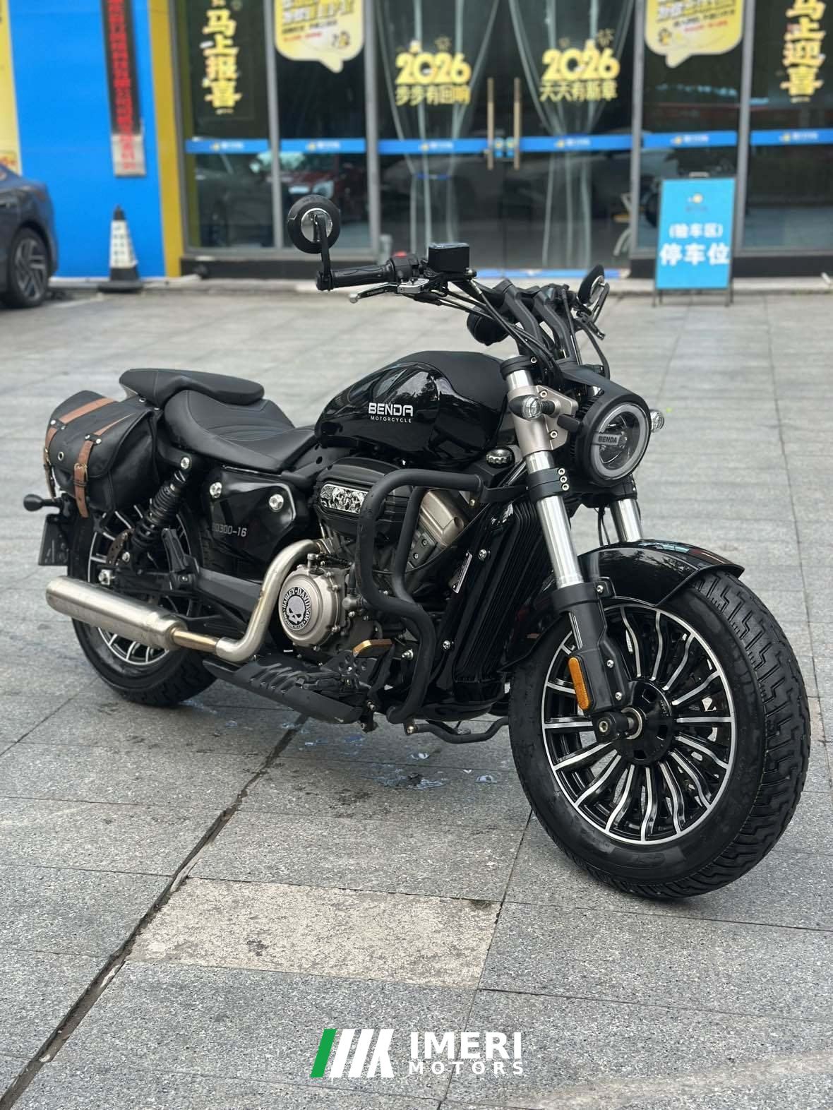 2021 Benda Polestones 03 Gray 300 cc