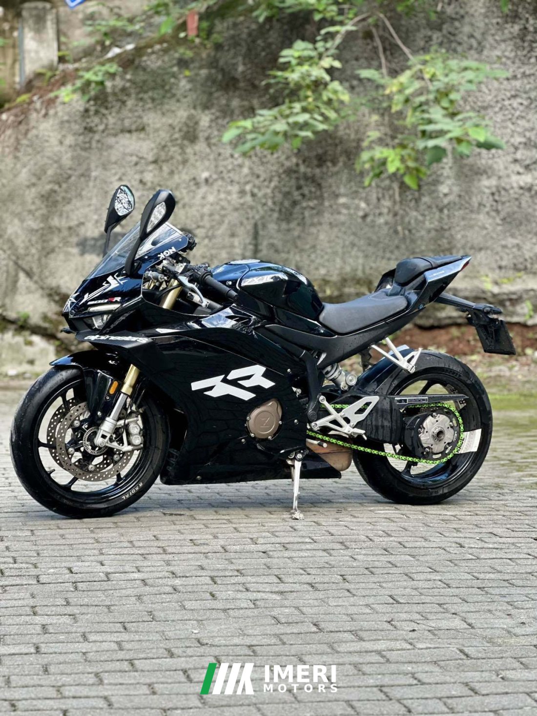 Zhangxue Motorcycles 500RR - მოტოციკლი ჩინეთიდან