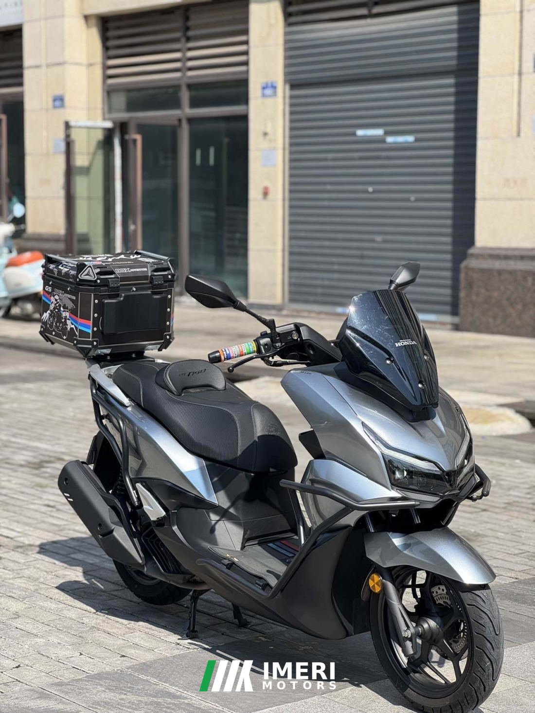 Wuyang Honda NWT150 - motorcycle from China