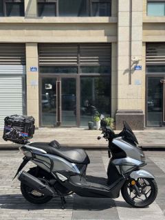 Wuyang Honda NWT150 - photo 3