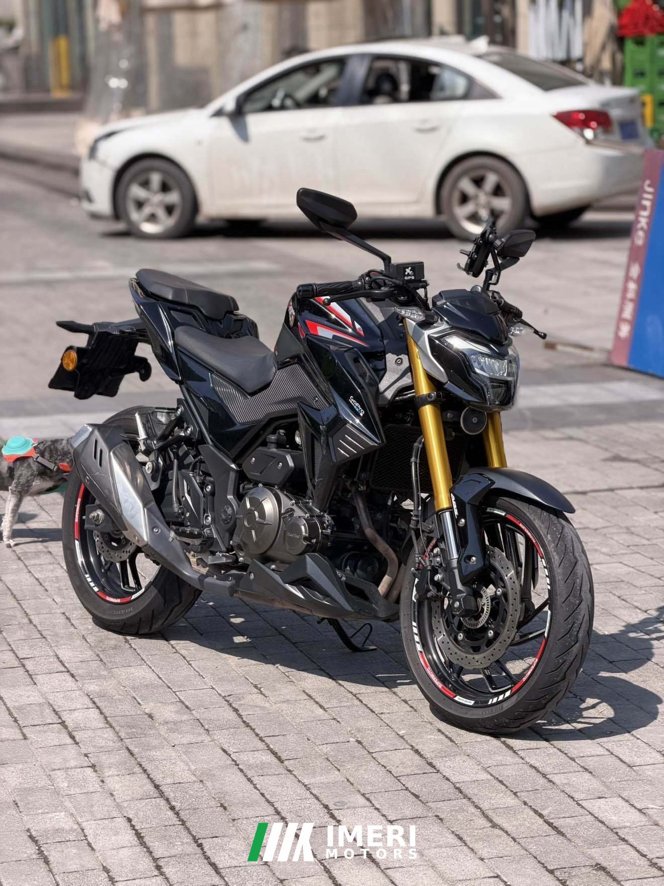 2021 Haojue DR300