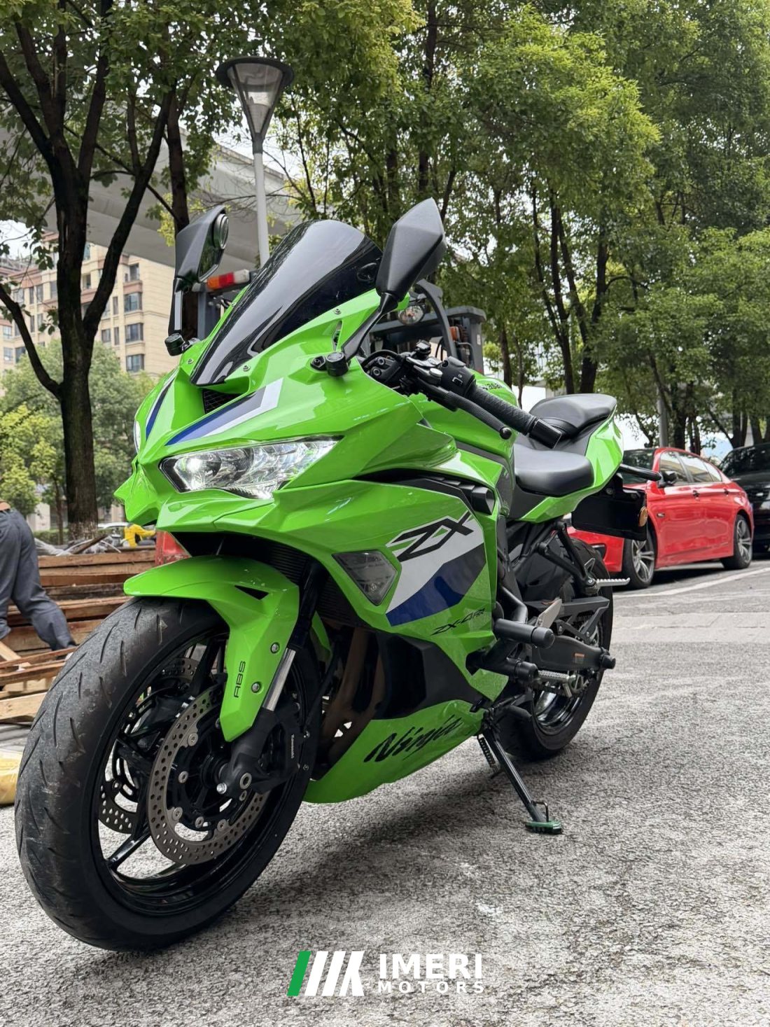 Kawasaki ZX-4R 400 cc - მოტოციკლი ჩინეთიდან