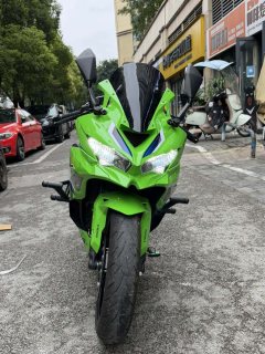 Kawasaki ZX-4R 400 cc - ფოტო 2