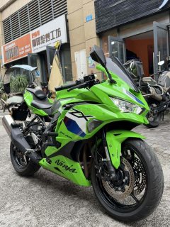 Kawasaki ZX-4R 400 cc - ფოტო 4